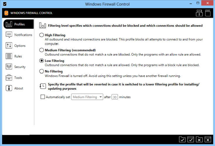 Windows Firewall Control Crack Key